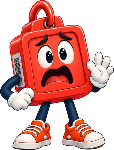 Dex flashing red: not a real deal